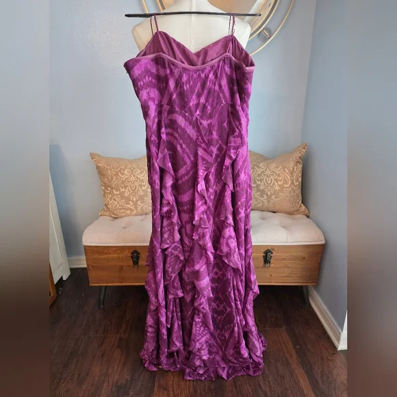 Lauren Ralph Lauren Karilline Strapless Evening Gown - Picture 5 of 11